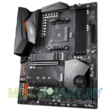 Материнская плата Gigabyte X570 Aorus Elite картинка 2